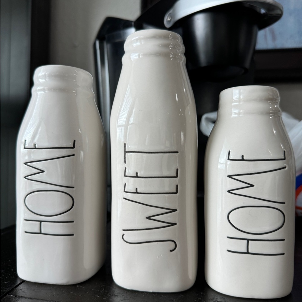 Rae Dunn home sweet home